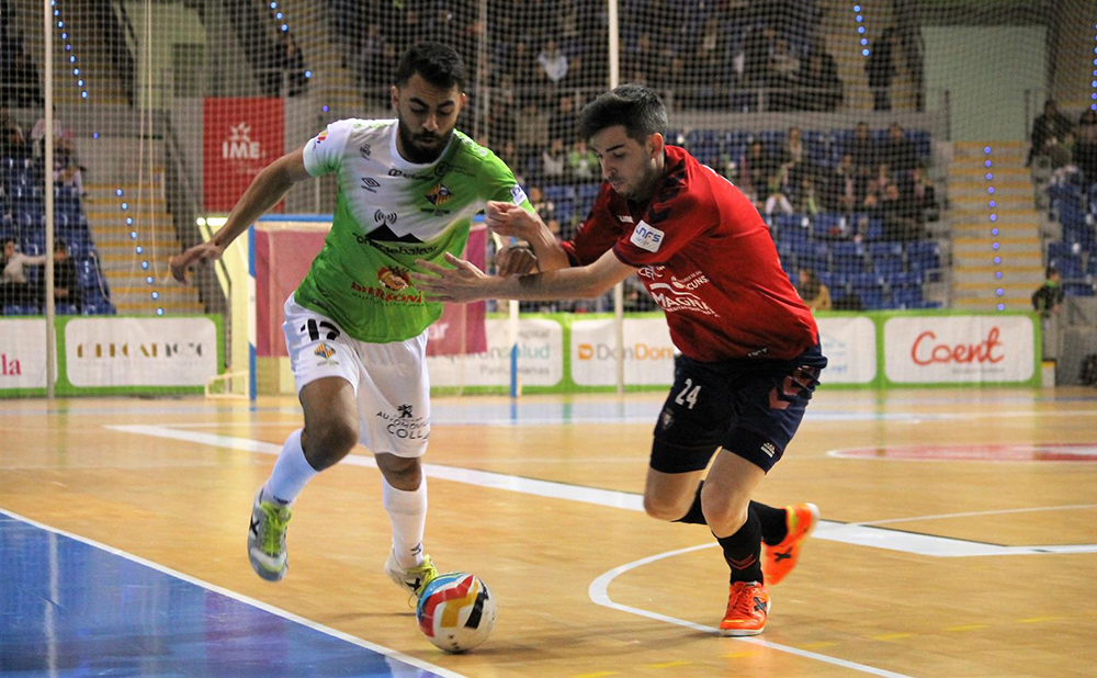 El Palma Futsal cae ante el Osasuna