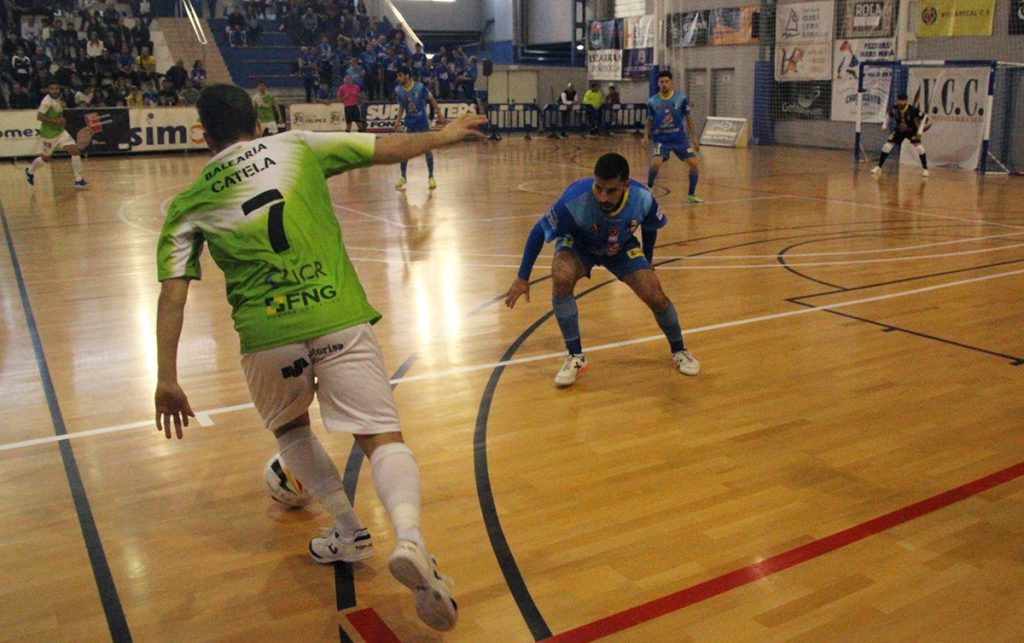 El Palma Futsal cae en Peñiscola