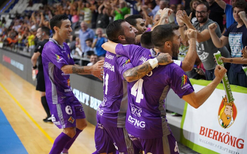 El Palma Futsal gana al Peñiscola