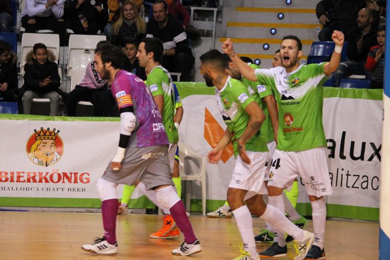 El Palma Futsal gana al Santa Coloma