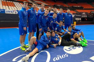 El Palma Futsal en la Fonteta