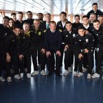 El Palma Futsal ya viaja a Valencia para la Copa de España