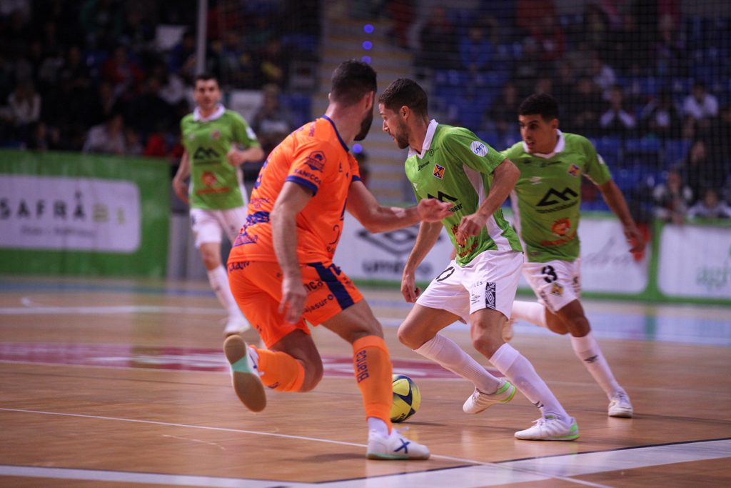 El Palma Futsal cae ante el Jaén