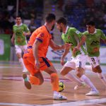 La falta de gol del Palma Futsal le condena ante Jaén (1-2)