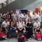 Sorpresa de los familiares a los jugadores del Palma Futsal