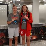 Helena Pueyo y María España traen el bronce del Mundial U19