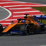 Carlos Sainz abandona en Spa por problemas en el motor