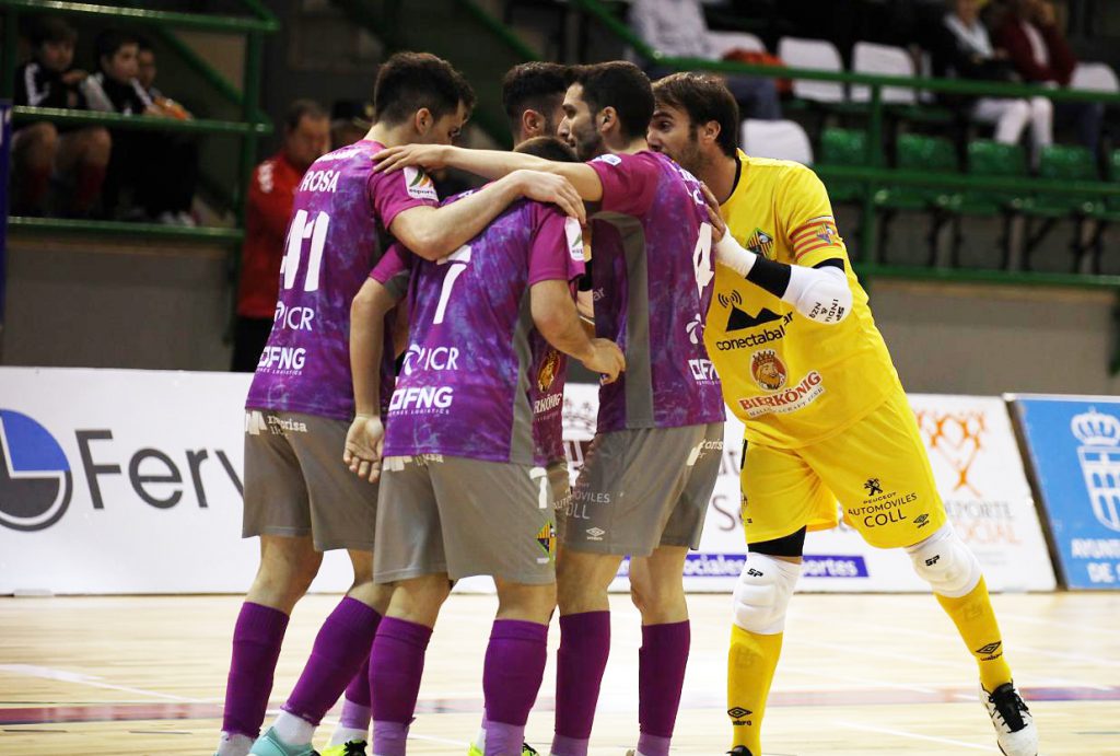 El Palma Futsal gana en Segovia