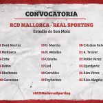 José Alberto, técnico del Sporting, ofrece una convocatoria de 18 futbolistas