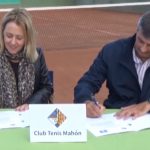 Acuerdo de colaboración entre Grup 4 y el Club de Tennis Mahón