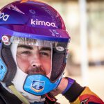 Alonso muy contento con el Toyota en la prueba para el Dakar