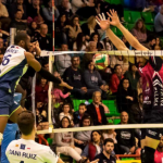 El Urbia Voley Palma supera al Textil en un emocionante partido