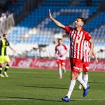 El Almería prepara el partido ante el RCD Mallorca del domingo