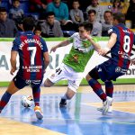 El Palma Futsal viaja a Valencia para arrebatar el liderato al Levante