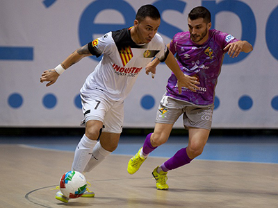 Ximbinha firma por el Palma Futsal