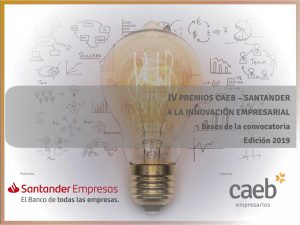 2019-07-30 CAEB NdP Premios Innovación Santander