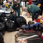 Trece detenidos por vender productos falsificados en Santanyí y Calas de Mallorca