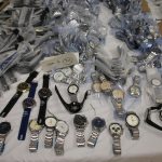 Interceptan 1.800 relojes falsos que iban a ser comercializados en Alcúdia