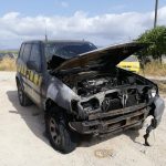 La Guardia Civil investiga dos atentados contra vehículos de los Agentes de Medio Ambiente
