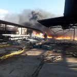 Sofocan un incendio en una nave agrícola en Santa Margalida