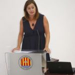 Armengol, decepcionada por las nuevas elecciones, dice que "es un fracaso de la política"