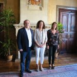 El Consell de Mallorca recibe en audiencia al alcalde de Calvià