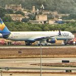 Un avión con problemas técnicos provoca desvíos y retrasos en Son Sant Joan