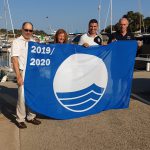 El Club Náutico de Portopetro recibe la Bandera Azul