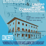 Sant Llorenç acoge este este sábado un concierto en homenaje al municipio