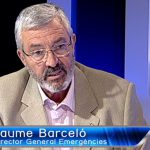 Jaume Barceló (DG Emergències): "Debemos adelantarnos a los efectos que pueda causar la meteorología adversa"