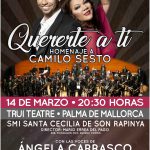 El Trui Teatre acogerá un homenaje a Camilo Sesto