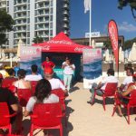 Trabajadores y clientes de Melià Hotels participan en el proyecto Mares Circulares de Coca-Cola