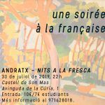 Andratx acoge el concierto 'Une soirée à la française' de Biel Ensemble