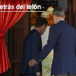 Felipe VI a Sánchez: "¿Entiendes la que tengo liada en casa?"