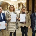 Los diputados y senadores electos por Balears recogen sus credenciales