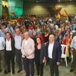 Ortega Smith (VOX): "Tenemos la voluntad de ilegalizar a todos los partidos separatistas de España"