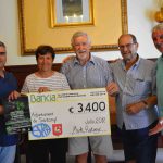 El concierto de Elvis en Santanyí recauda 3.400 euros para las familias necesitadas del municipio