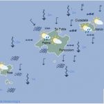 EL TIEMPO / Intervalos de viento fuerte en Menorca