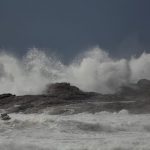 La borrasca 'Hortense' mantiene este sábado a Balears en riesgo por fenómenos costeros
