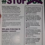 VOX Menorca denuncia la distribución de un "panfleto intimidatorio y de incitación al odio" contra su formación