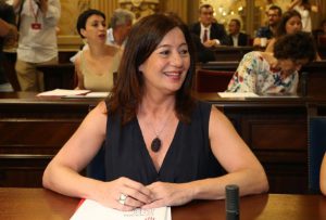 Francina Armengol Parlament
