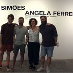 Ângela Ferreira y Lucas Simões, protagonistas de la Nit de l'Art en la Galería Pelaires