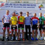 Slawomi Chanowski y Antonio Mateos, primeros líderes de la XXII Challenge Vuelta a Mallorca para Masters