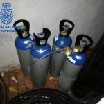 Seis detenidos por vender gas de la risa en Sant Antoni