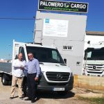 Autovidal entrega a la empresa Palomero Cargo sus nuevos vehículos Mercedes-Benz