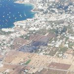 Extinguido el incendio de Sant Josep (Eivissa) tras quemar 1,35 hectáreas