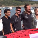 Isaac Padrós quiere ser el primer ciego en dar la vuelta a Menorca en kayak
