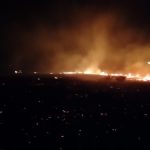 Un incendio calcina tres hectáreas agrícolas en La Mola de Formentera