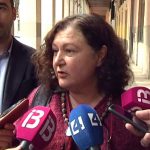Mae De la Concha: "No vamos a permitir el cierre del matadero de Palma"