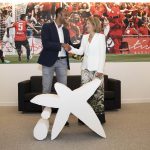 Caixabank renueva como patrocinador del Mallorca por dos temporadas